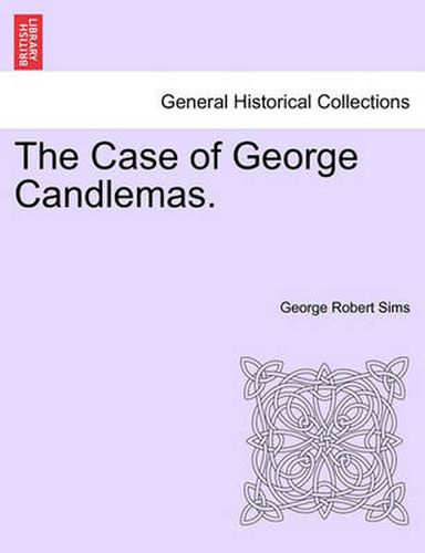 Cover image for The Case of George Candlemas.