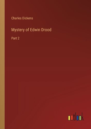 Cover image for Mystery of Edwin Drood