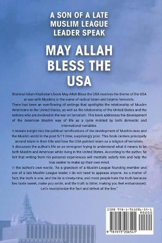 Cover image for May Allah Bless The USA