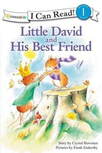 Cover image for Little David and His Best Friend: Level 1