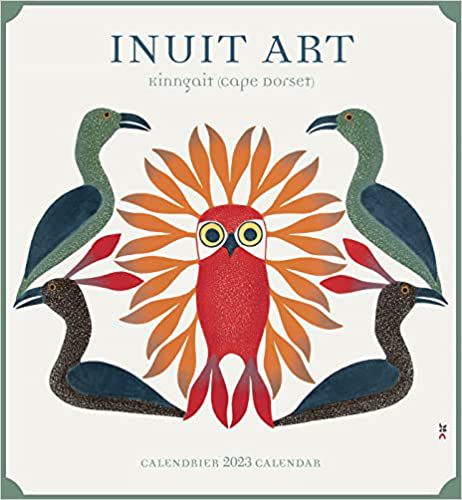Cover image for 2023 Inuit Art Cape Dorset Calendar