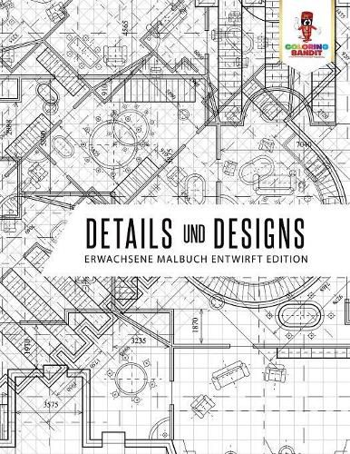 Details und Designs: Erwachsene Malbuch entwirft Edition