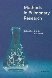 Cover image for Methods in Pulmonary Research