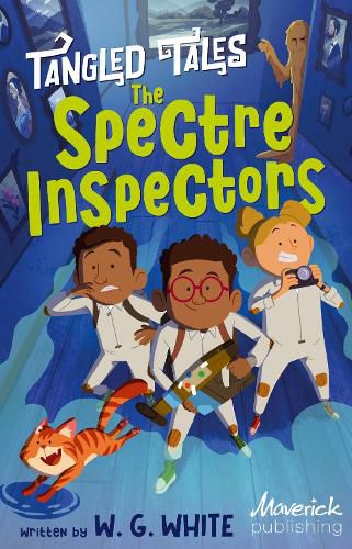 Cover image for The Spectre Inspectors / The Poltergeist's Problem