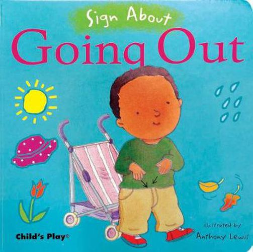 Cover image for Going Out: American Sign Language