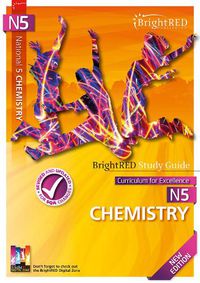 Cover image for BrightRED Study Guide National 5 Chemistry: New Edition