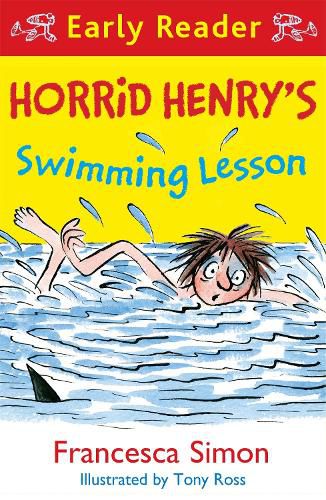 Cover image for Horrid Henry Early Reader: Horrid Henry's Swimming Lesson