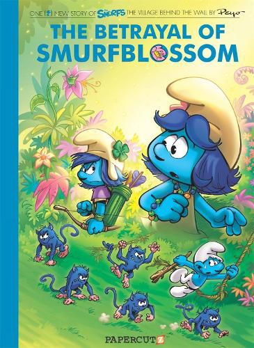 Smurfs Village Behind the Wall #2: The Betrayal of SmurfBlossom