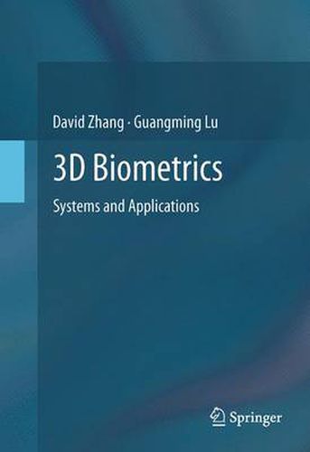 3D Biometrics: Systems and Applications