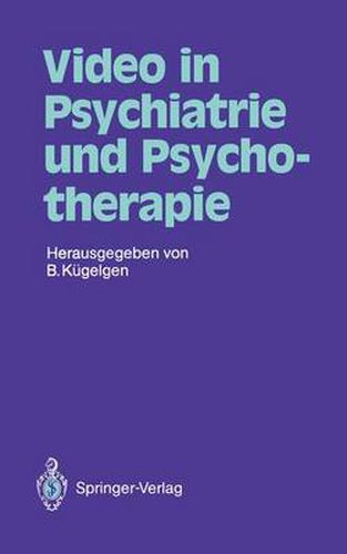 Cover image for Video in Psychiatrie und Psychotherapie