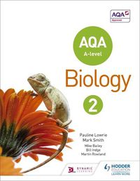 Cover image for AQA A Level Biology Student Book 2