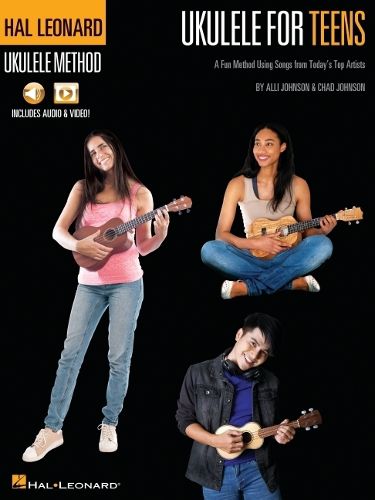 Hal Leonard Ukulele for Teens Method