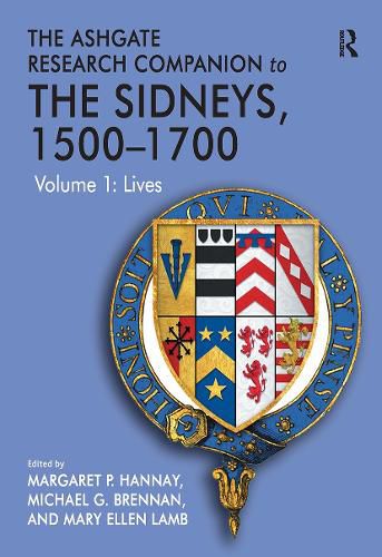 The Ashgate Research Companion to The Sidneys, 1500-1700