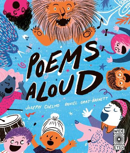 Cover image for Poems Aloud: An Anthology of Poems to Read Out Loud