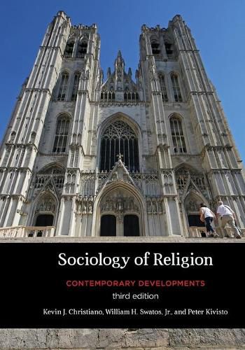 Sociology of Religion: Contemporary Developments