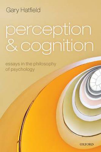 Cover image for Perception and Cognition: Essays in the Philosophy of Psychology