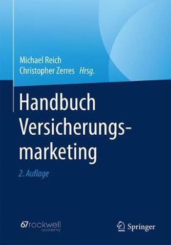 Cover image for Handbuch Versicherungsmarketing