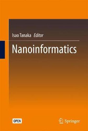 Cover image for Nanoinformatics