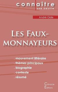 Cover image for Fiche de lecture Les Faux-monnayeurs de Andre Gide (Analyse litteraire de reference et resume complet)