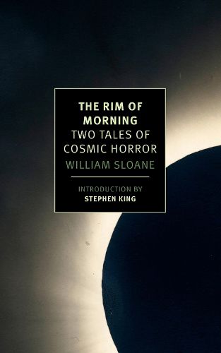 Cover image for The Rim of Morning: Two Tales of Cosmic Horror