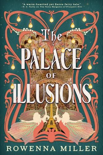 Cover image for The Palace of Illusions