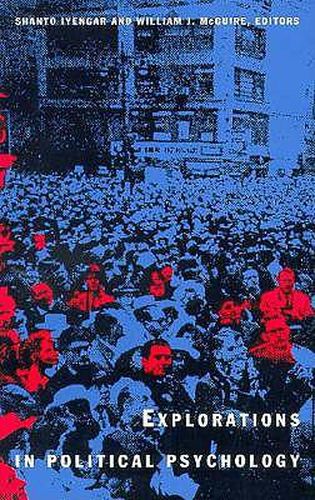 Cover image for Explorations in Political Psychology