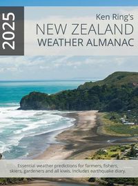 Cover image for New Zealand Weather Almanac 2025 (Hardback)