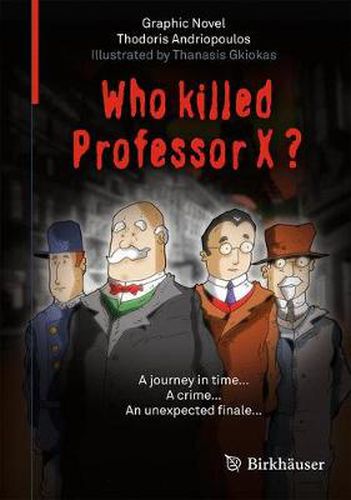 Cover image for Who Killed Professor X?