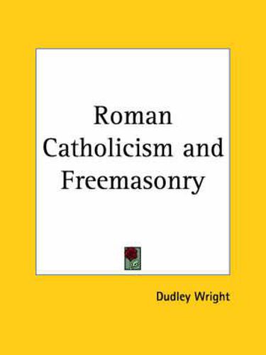 Cover image for Roman Catholicism