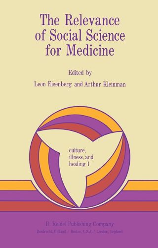 Cover image for The Relevance of Social Science for Medicine