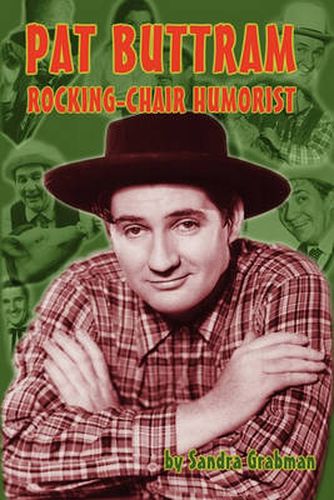 Cover image for Pat Buttram: The Rocking-Chair Humorist