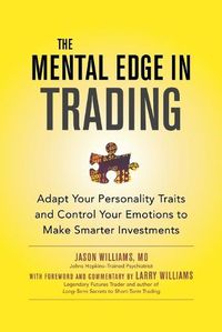 Cover image for The Mental Edge in Trading (Pb)