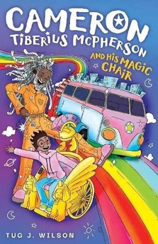 Cover image for Cameron Tiberius McPherson and His Magic Chair