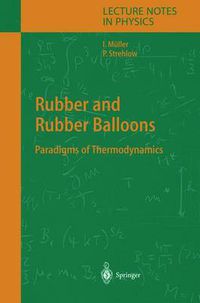 Cover image for Rubber and Rubber Balloons: Paradigms of Thermodynamics