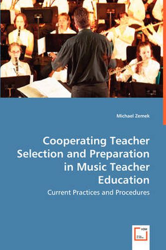 Cover image for Cooperating Teacher Selection and Preparation in Music Teacher Education