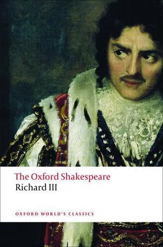 Cover image for The Tragedy of King Richard III: The Oxford Shakespeare