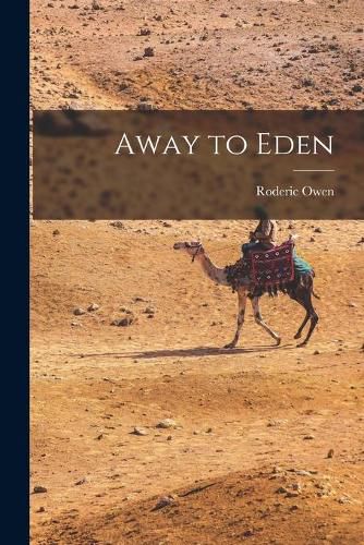 Cover image for Away to Eden