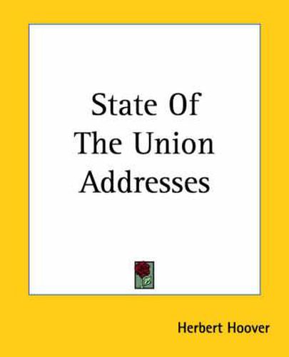 State Of The Union Addresses