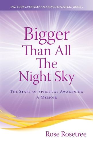 Cover image for Bigger than All the Night Sky