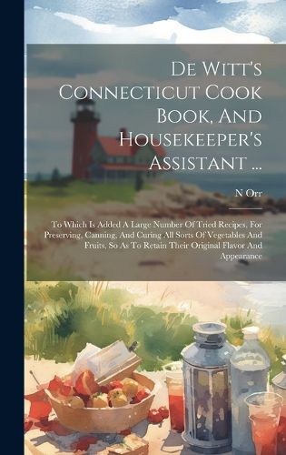 Cover image for De Witt's Connecticut Cook Book, And Housekeeper's Assistant ...