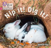 Cover image for Nip it! Dig it!: Phase 2 Set 3