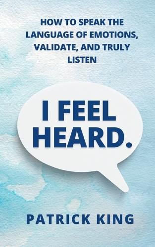 Cover image for I Feel Heard