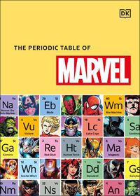 Cover image for The Periodic Table of Marvel