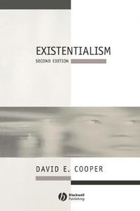 Cover image for Existentialism: A Reconstruction