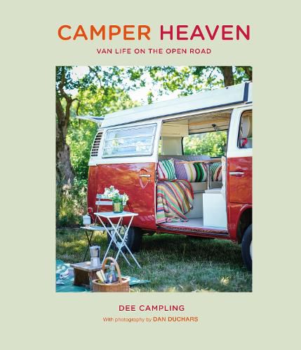 Cover image for Camper Heaven: Van Life on the Open Road