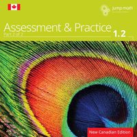 Cover image for Jump Math AP Book 1.2: New Canadian Edition