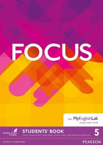 Focus BrE 5 Students' Book & MyEnglishLab Pack