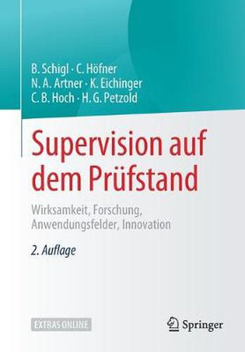 Cover image for Supervision Auf Dem Prufstand: Wirksamkeit, Forschung, Anwendungsfelder, Innovation