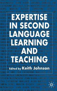 Cover image for Expertise in Second Language Learning and Teaching
