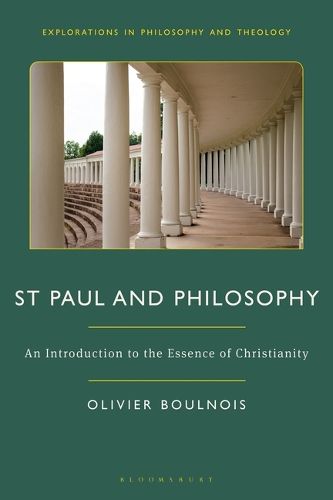 Cover image for St Paul and Philosophy